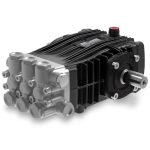 Насос BWTC 15/20 S с никелированной головкой, до 85⁰C, без рег.клапана, 200бар, 15л/мин, 1450об/мин, 5,7кВт (вал 24х45мм), UDOR (Италия)