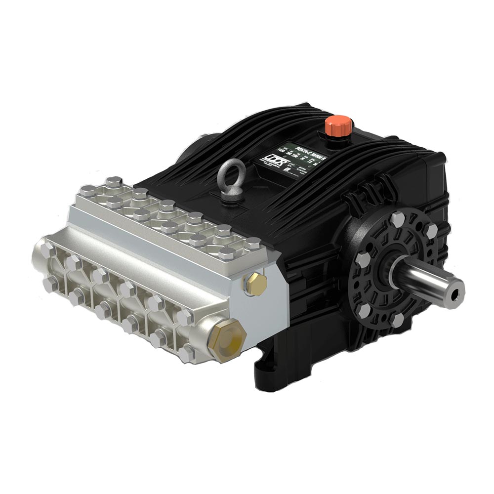 PENTA_500 Насос PENTA-C 30/600 R, 600бар, 30л/мин (ном. 32,1л/мин), 34,5кВт, 1450об/мин, (вал 35х80мм), UDOR (Италия) — изображение 1