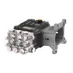 Насос RKV 4 G40H D+F41, с никелированной головкой, без рег.клапана, 275бар, 15,1л/мин, 3400об/мин, 8,2кВт, с фланцем F41 для ДВС (полый вал 25,4мм), AnnoviReverberi (Италия)