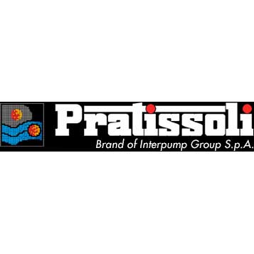 Насос Pratissoli SMH14 1500бар, 26л/мин, 1500об/мин, 74кВт, с редуктором на левой стороне положение S1, Interpump (Италия), фото 2