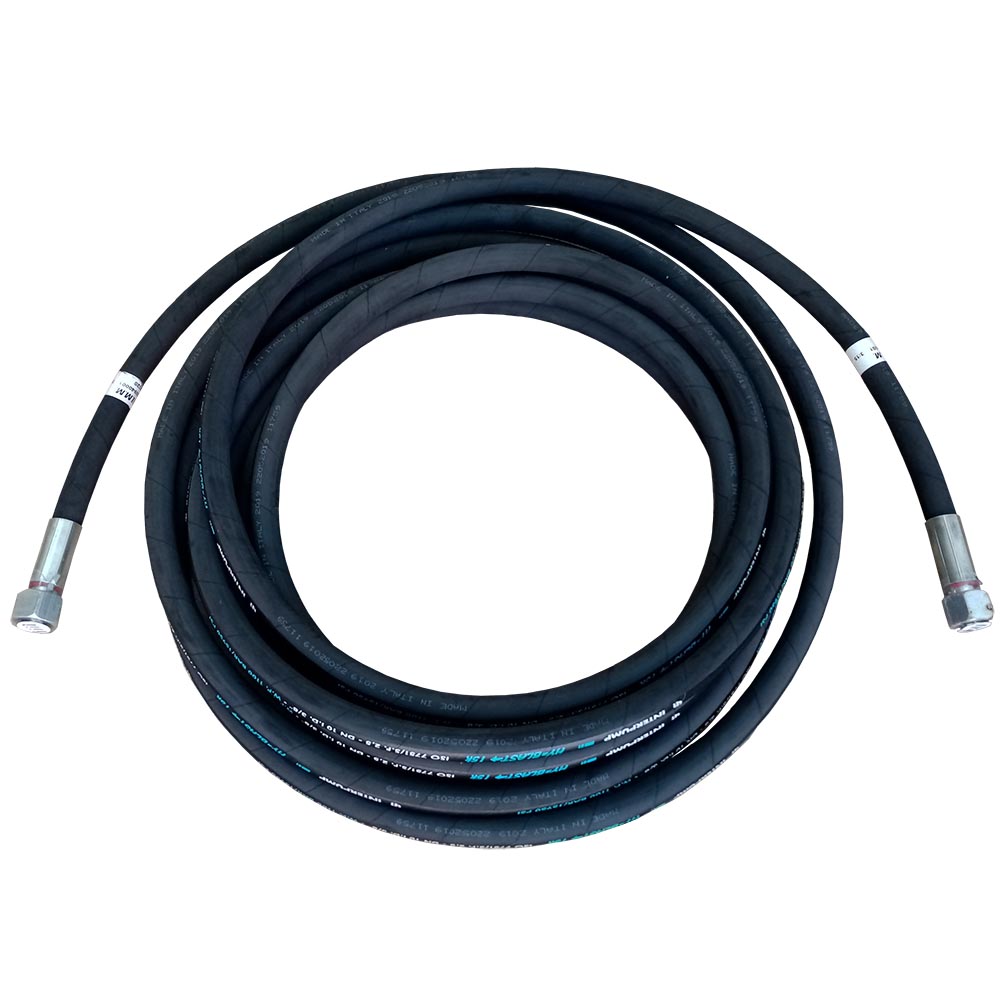 smart Шланг ВД DN10мм, L-20м, P-1450бар, фитинги М24х1,5 F-DKOS, Interpump (Италия) — изображение 1