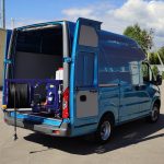 Серия каналопромывочных установок Посейдон B35S-Manual-Th, 35/38 л.с., 160-200 бар, 55-73 л/мин с модулем нагрева воды Mazzoni (Италия) — изображение 5