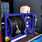 АВД Посейдон B35S-160-73-R-Fix-Reel-Base, 38 л.с., 160 бар, 73 л/мин — изображение 7