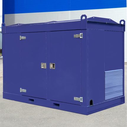 Серия водоструйных аппаратов Посейдон E132Cube-Box, 132 кВт, 700-2500 бар, 25-100 л/мин