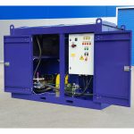 Серия водоструйных аппаратов Посейдон E132Cube-Box, 132 кВт, 700-2500 бар, 25-100 л/мин — изображение 2