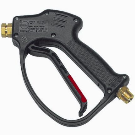 Пистолет RL26, до 280бар 30л/мин 160°C, Вх.3/8"BSP(Г), Вых.1/4"BSP(Г), PA (Италия)