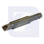 Форсунка 20KTLX01 для трубок, 1/4MP LH, 7отв. (1х0 вперед, 6х45 назад), 9,5х34мм, 1500 бар, GardnerDenver (США) — изображение 4
