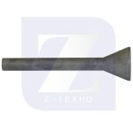 Форсунка 20KTLX01 для трубок, 1/4MP LH, 7отв. (1х0 вперед, 6х45 назад), 9,5х34мм, 1500 бар, GardnerDenver (США) — изображение 3