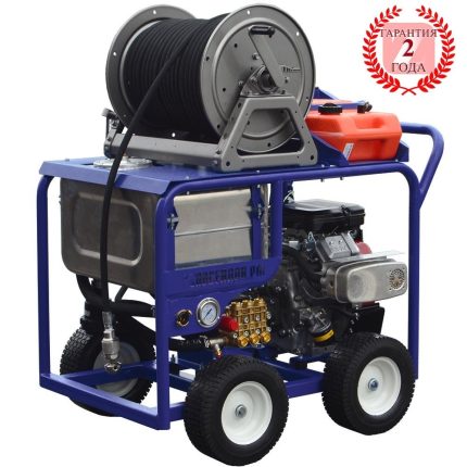 АВД Посейдон B24-180-50-Tk-R-Reel, 32 л.с., 180 бар, 50 л/мин