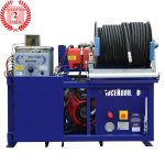 АВД Посейдон B24S-150-50-H-Th105St-Reel, 32 л.с., 150 бар, 50 л/мин