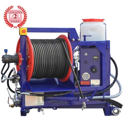 АВД Посейдон B40S-250-60-R-UD-Reel-Base, 38 л.с., 250 бар, 60 л/мин