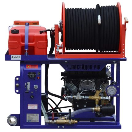 АВД Посейдон B24S-180-50-R-FixReel-Base, 32 л.с., 180 бар, 50 л/мин