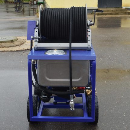 АВД Посейдон B24-180-50-Tk-R-Reel, 32 л.с., 180 бар, 50 л/мин, фото 2