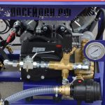 АВД Посейдон B24S-150-50-L-UD-FixReel-Base, 32 л.с., 150 бар, 50 л/мин — изображение 5