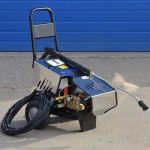 Аппарат высокого давления Посейдон E7-250-15-IP-Cover-Gun, 250 бар, 15 л/мин, насос Interpump (Италия) — изображение 2