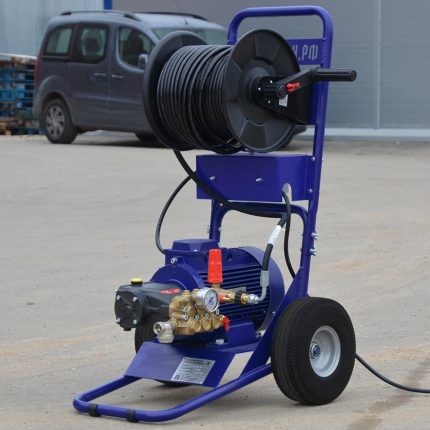 АВД Посейдон E5-150-21-IP-Gun, 5,5 кВт, 150 бар, 21 л/мин, фото 2
