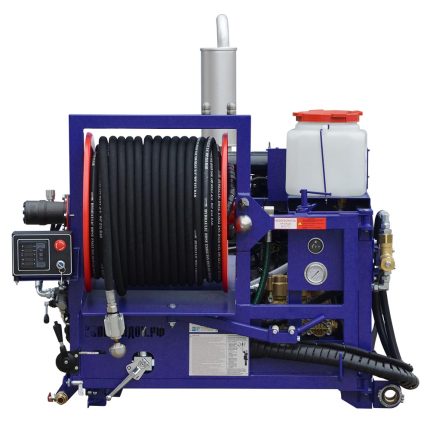 АВД Посейдон D84S-180-160-Yn-PO-Reel-Base, 84 л.с., 180 бар, 160 л/мин