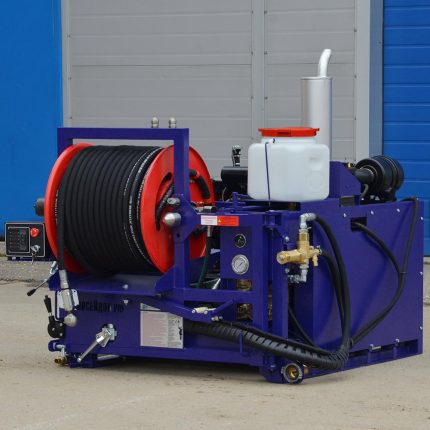 АВД Посейдон D84S-180-160-Yn-PO-Reel-Base, 84 л.с., 180 бар, 160 л/мин, фото 2