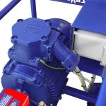 Серия высоконапорных аппаратов Посейдон E15-1Ex во взрывозащищенном исполнении, 15 кВт, 150-500 бар, 17-50 л/мин (ВНА-500-17А, ВНА-500-17А 1Ех) — изображение 3
