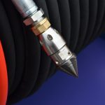 АВД Посейдон B35S-160-73-R-AR-PowerElectric-Reel-Base, 38 л.с., 160 бар, 73 л/мин — изображение 7