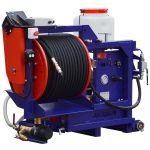 АВД Посейдон B35S-160-73-R-PowerElectric-Reel-Base, 38 л.с., 160 бар, 73 л/мин