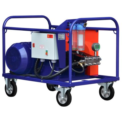 АВД Посейдон E37-1350-13-Tester, 37 кВт, 1350 бар, 13 л/мин