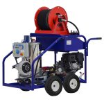 АВД Посейдон B15-250-17-L-DU-Reel2, 17 л.с., 250 бар, 17 л/мин