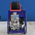 АВД Посейдон B15-250-17-L-DU-Reel2, 17 л.с., 250 бар, 17 л/мин — изображение 2