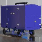 Серия АВД Посейдон DT170USCube, 170 л.с., 1000-2800 бар, 15-37 л/мин — изображение 2