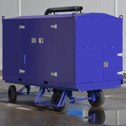 Серия АВД Посейдон D130Cube, 125 л.с., 500-2500 бар, 13-76 л/мин, фото 2