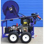 АВД Посейдон D15-350-15-L-4W-Gun, 15 л.с., 350 бар, 15 л/мин — изображение 2