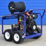 АВД Посейдон D15-350-15-L-4W-Gun, 15 л.с., 350 бар, 15 л/мин — изображение 3
