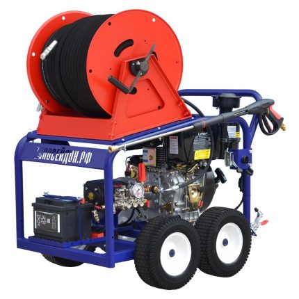 АВД Посейдон D15-250-17-L-IP-4W-Gun, 15 л.с., 250 бар, 17 л/мин