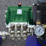 Аппарат JETRIX E5-200-15-JTX-Reel для прочистки канализации, 200 бар, 14 л/мин — изображение 5