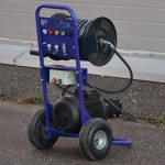 АВД Посейдон E5-200-15-Hot-Reel, 5,5 кВт, 200 бар, 15 л/мин — изображение 4