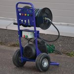 Аппарат JETRIX E5-200-15-JTX-Reel для прочистки канализации, 200 бар, 14 л/мин — изображение 2