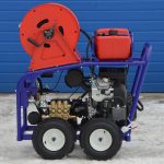 АВД Посейдон B24-200-45-L-Combi-Reel, 27 л.с., 200 бар, 45 л/мин — изображение 2
