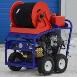 АВД Посейдон B24-200-45-L-Combi-Reel, 27 л.с., 200 бар, 45 л/мин — изображение 5
