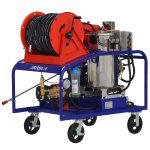 АВД Посейдон E15-360-21-PO-Reel, 15 кВт, 360 бар, 21 л/мин