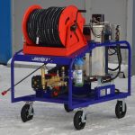 АВД Посейдон E15-360-21-PO-Reel, 15 кВт, 360 бар, 21 л/мин — изображение 3