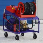 АВД Посейдон E15-360-21-PO-Reel, 15 кВт, 360 бар, 21 л/мин — изображение 2