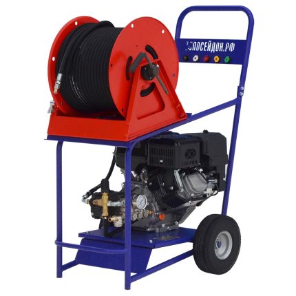 АВД Посейдон B15-280-15-L-JTX-Reel, 15 л.с., 280 бар, 15 л/мин