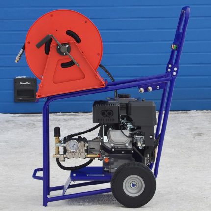 АВД Посейдон B15-280-15-L-JTX-Reel, 15 л.с., 280 бар, 15 л/мин, фото 2