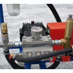 Серия высоконапорных аппаратов Посейдон E15-1Ex во взрывозащищенном исполнении, 15 кВт, 150-500 бар, 17-50 л/мин (ВНА-500-17А, ВНА-500-17А 1Ех) — изображение 5