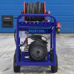АВД Посейдон E7-150-26-DC-Gun, 7,5 кВт, 150 бар, 26 л/мин — изображение 2