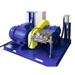 АВД Посейдон E75-600-60-UD-Dual, 37 кВт, 600 бар, 60 л/мин — изображение 6