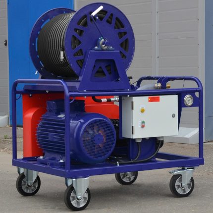 АВД Посейдон E45-190-130-Reel, 45 кВт, 190 бар, 130 л/мин, фото 2