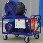 АВД Посейдон E37-125-160-Reel, 37 кВт, 125 бар, 160 л/мин — изображение 3