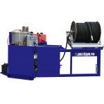 АВД Посейдон B24S-150-50-H-Th105St-Reel, 32 л.с., 150 бар, 50 л/мин — изображение 8