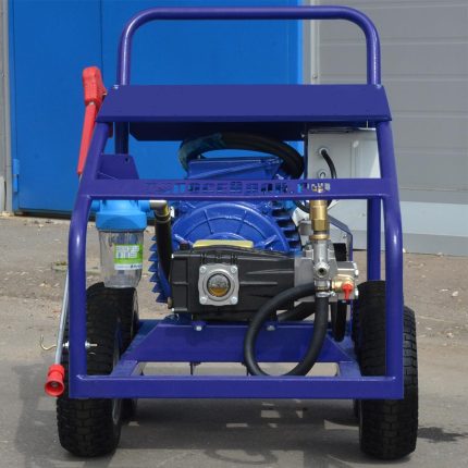 АВД Посейдон E15-500-17-AR-Gun, 15 кВт, 500 бар, 17 л/мин, фото 2